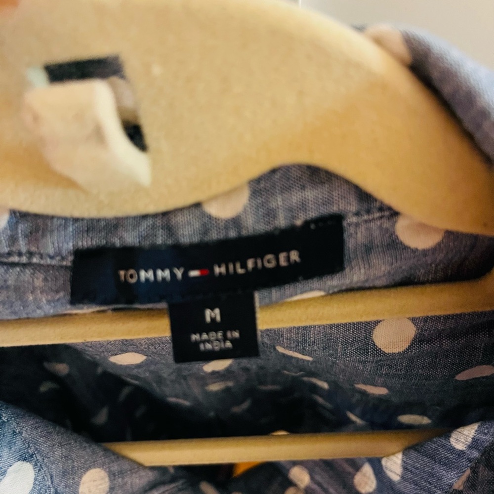 Tommy Hilfiger button down long sleeve